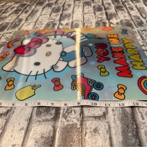 Hello Kitty Colorful Poster